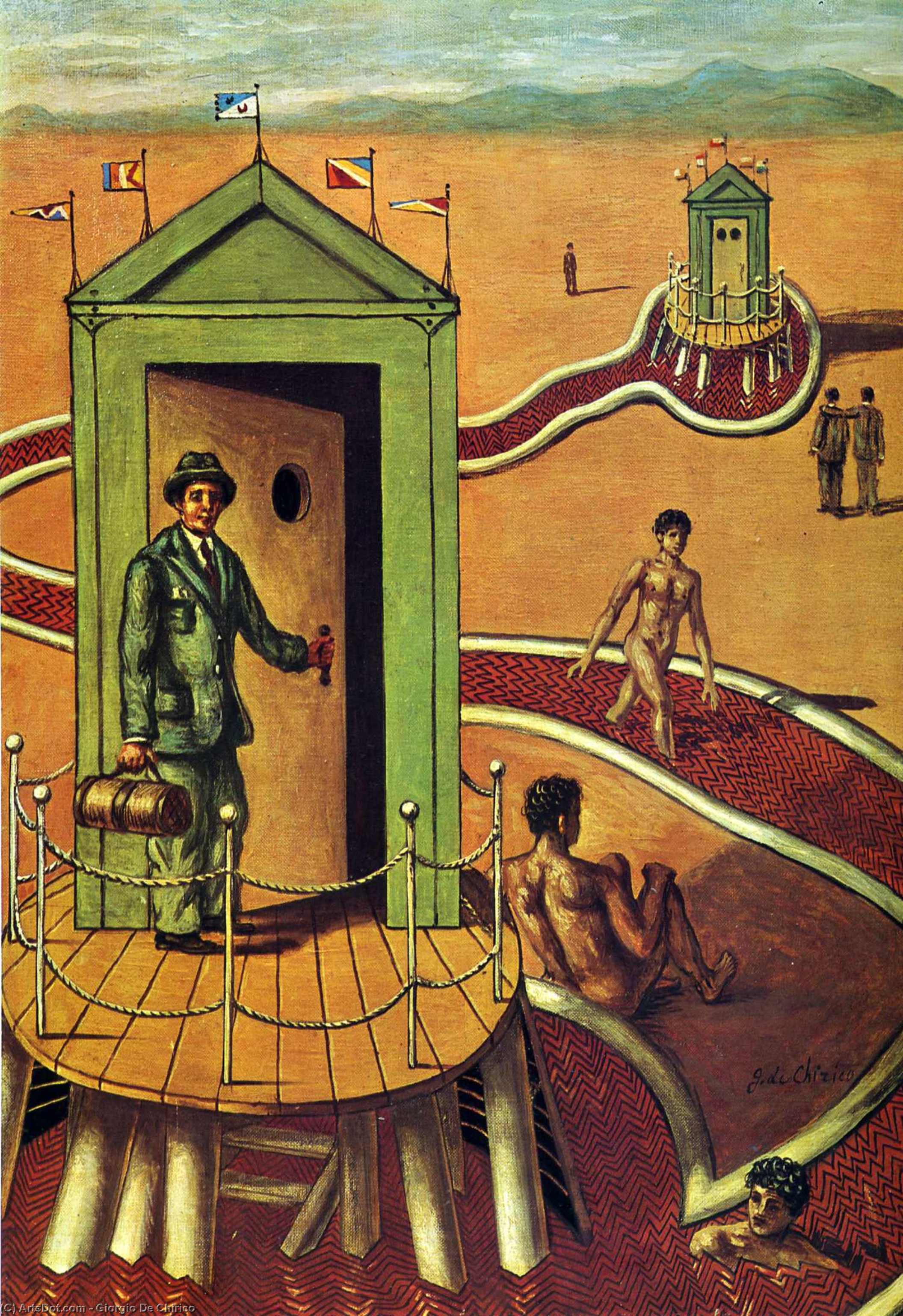 Untitled (6539) — Giorgio De Chirico
