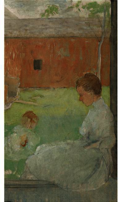 Mother And Child 2 — Julian Alden Weir