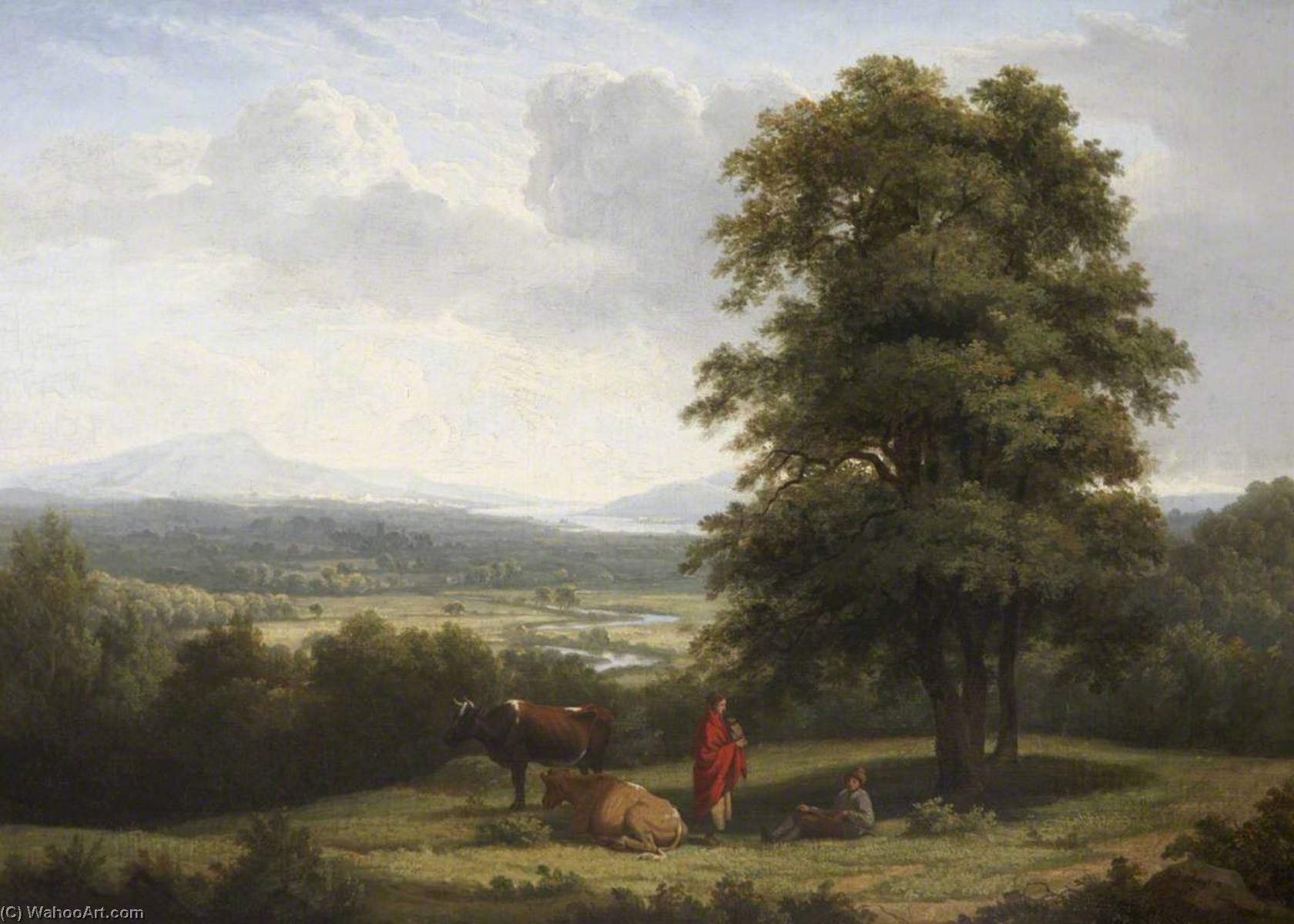 View Near Plymouth Sound — Philip Hutchins Rogers