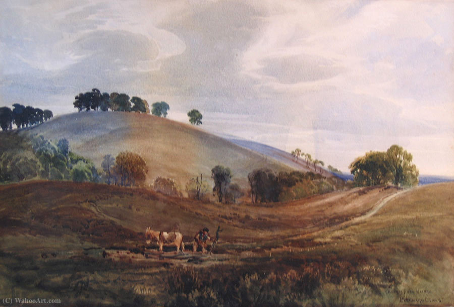 Near Dursley, Glos — Bernard Walter Evans