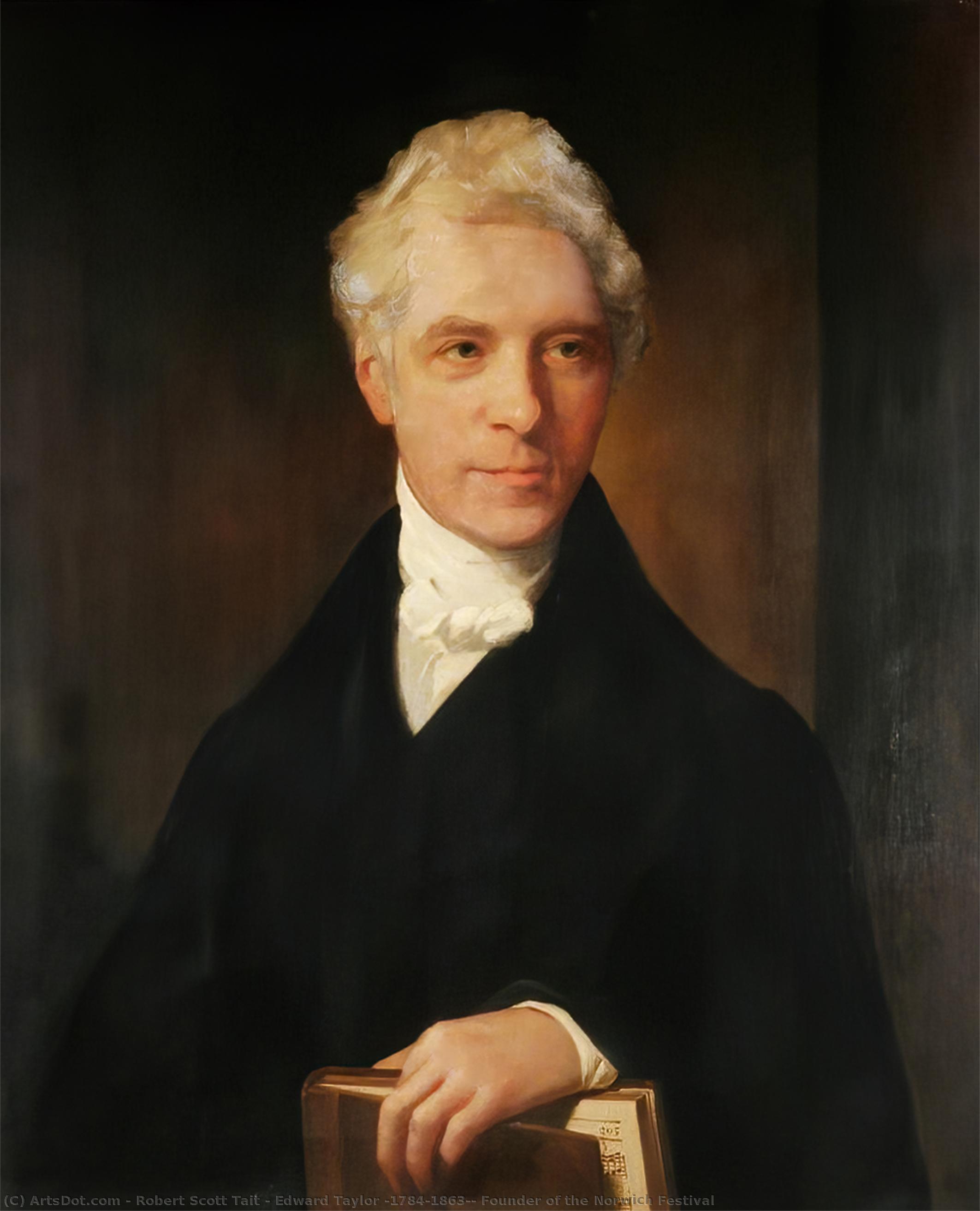 Edward Taylor (1784–1863), Founder Of The Norwich Festival — Robert Scott Tait