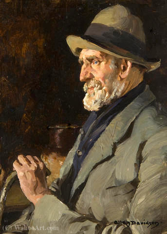 Fisherman — Allan Douglas Davidson
