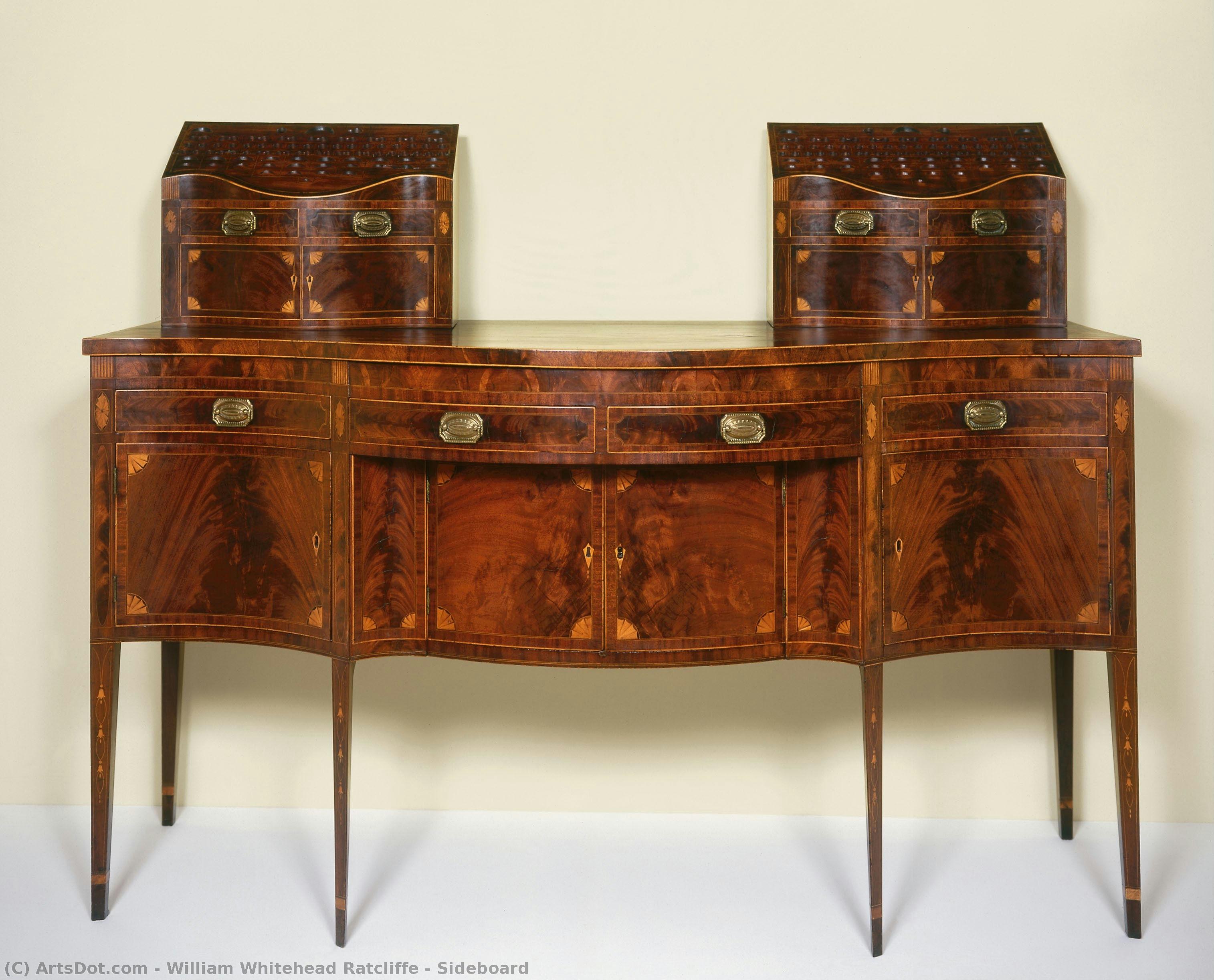 Sideboard — William Whitehead Ratcliffe