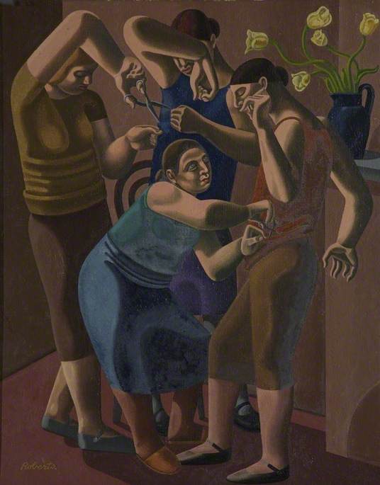 The Dressmakers — William Patrick Roberts
