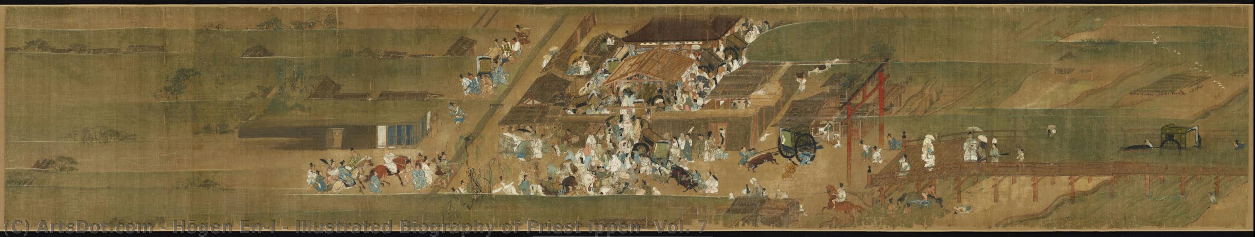 Illustrated Biography Of Priest Ippen, Vol. 7 — Hōgen En’i