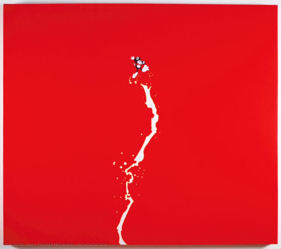 Zuzazazazaza — Takashi Murakami