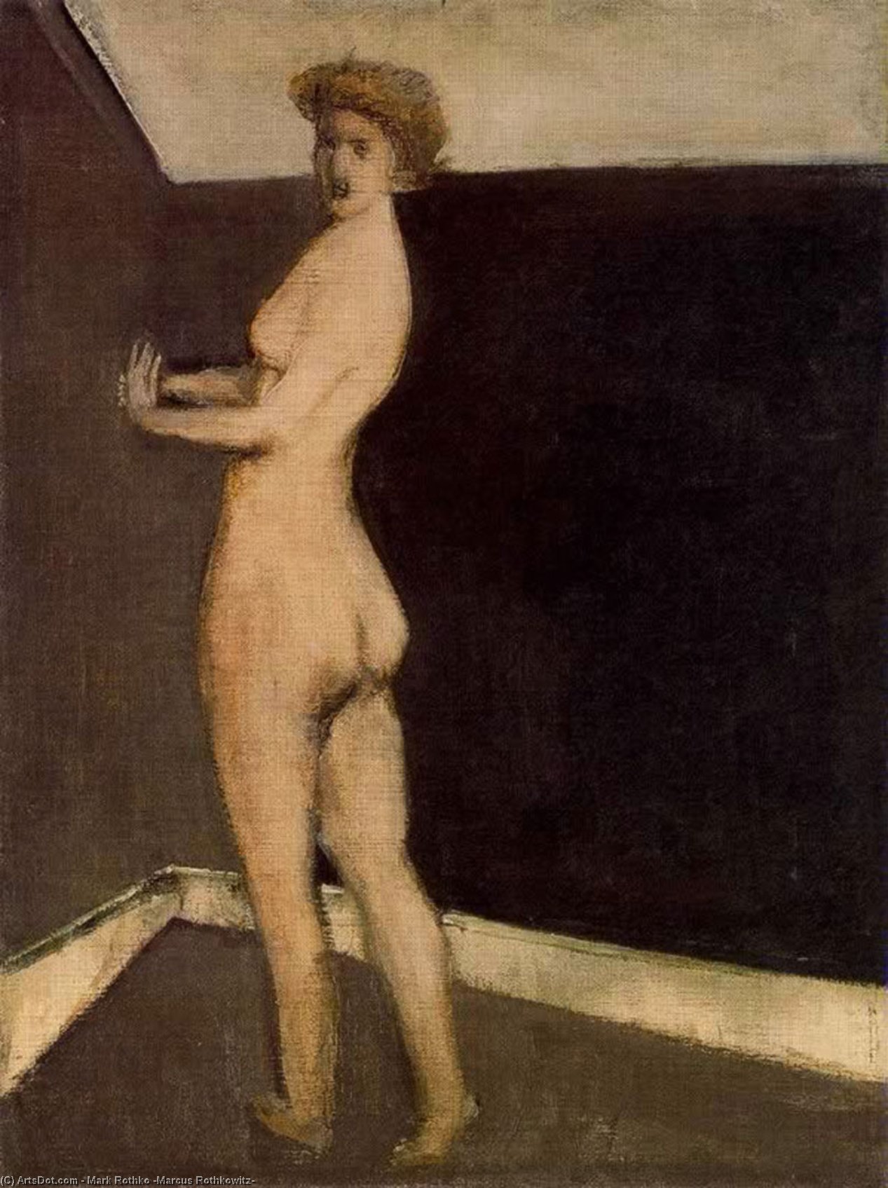 Untitled (nude) — Марк Ротко