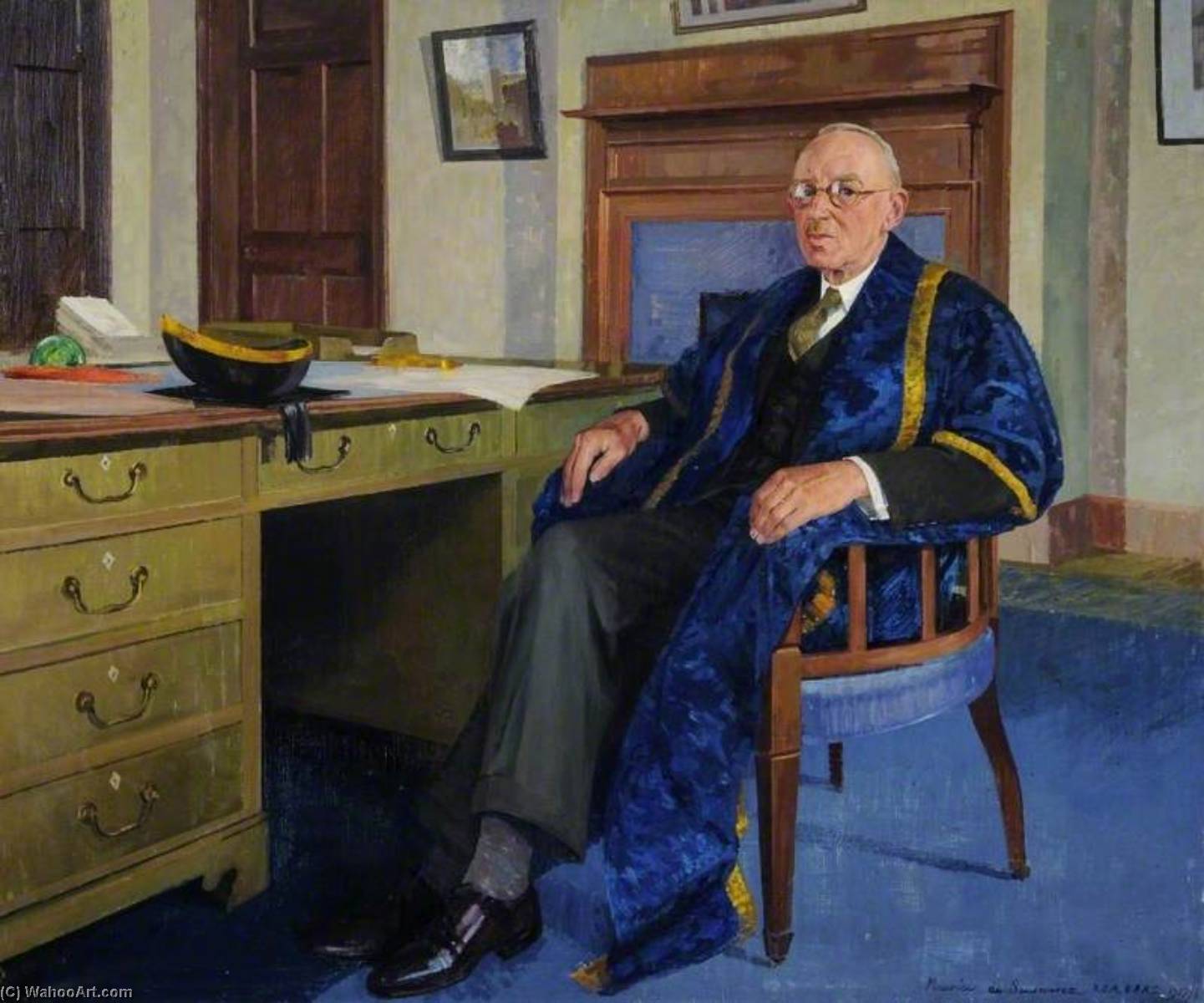 Dr John H. Nicholson — Lionel Maurice De Sausmarez