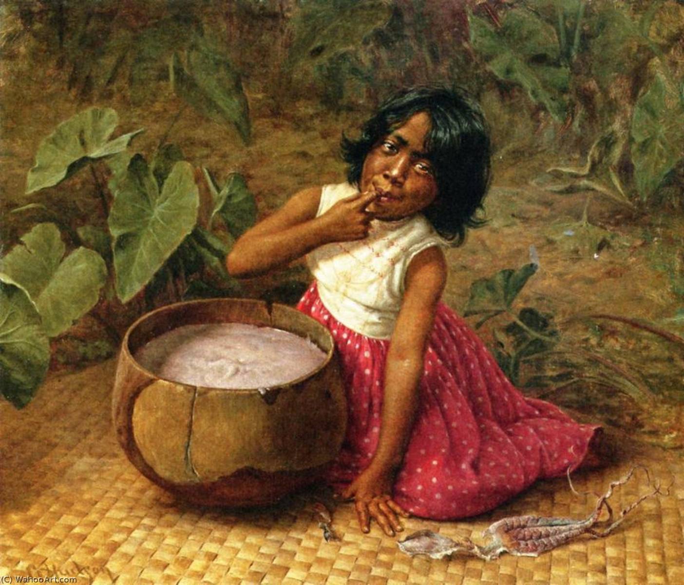 A Kamaaina — Grace Hudson