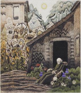 Garden Of Memories — Charles Burchfield