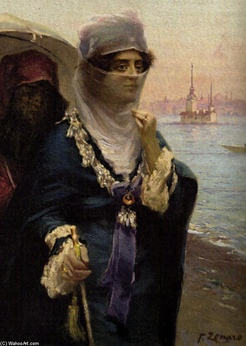 A Young Lady — ファウスト・ゾナーロ