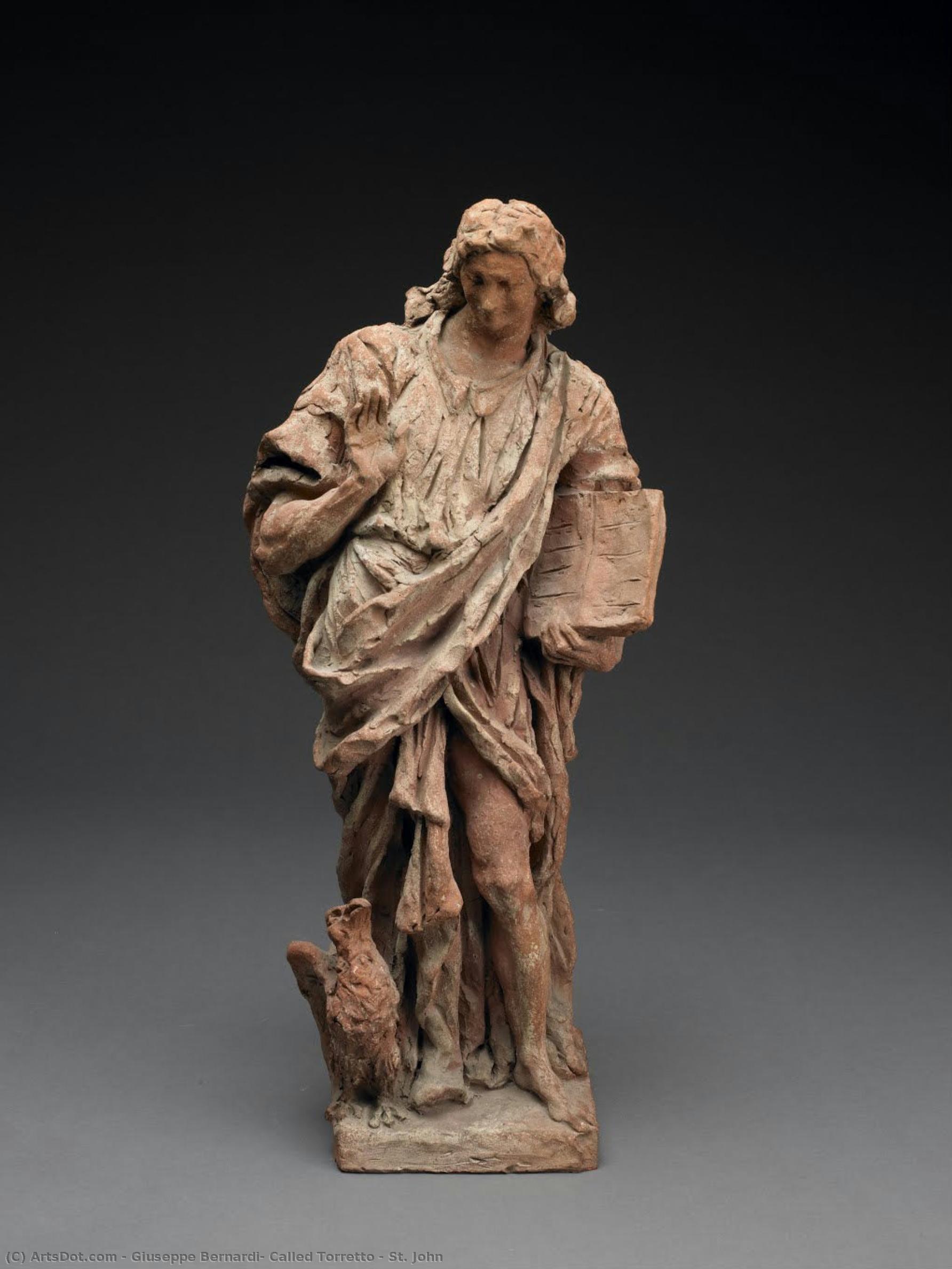St. John — Giuseppe Bernardi, Called Torretto