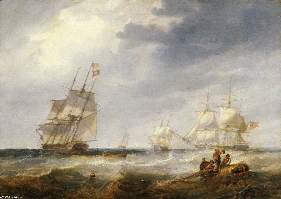 The Coming Storm — John Wilson Carmichael