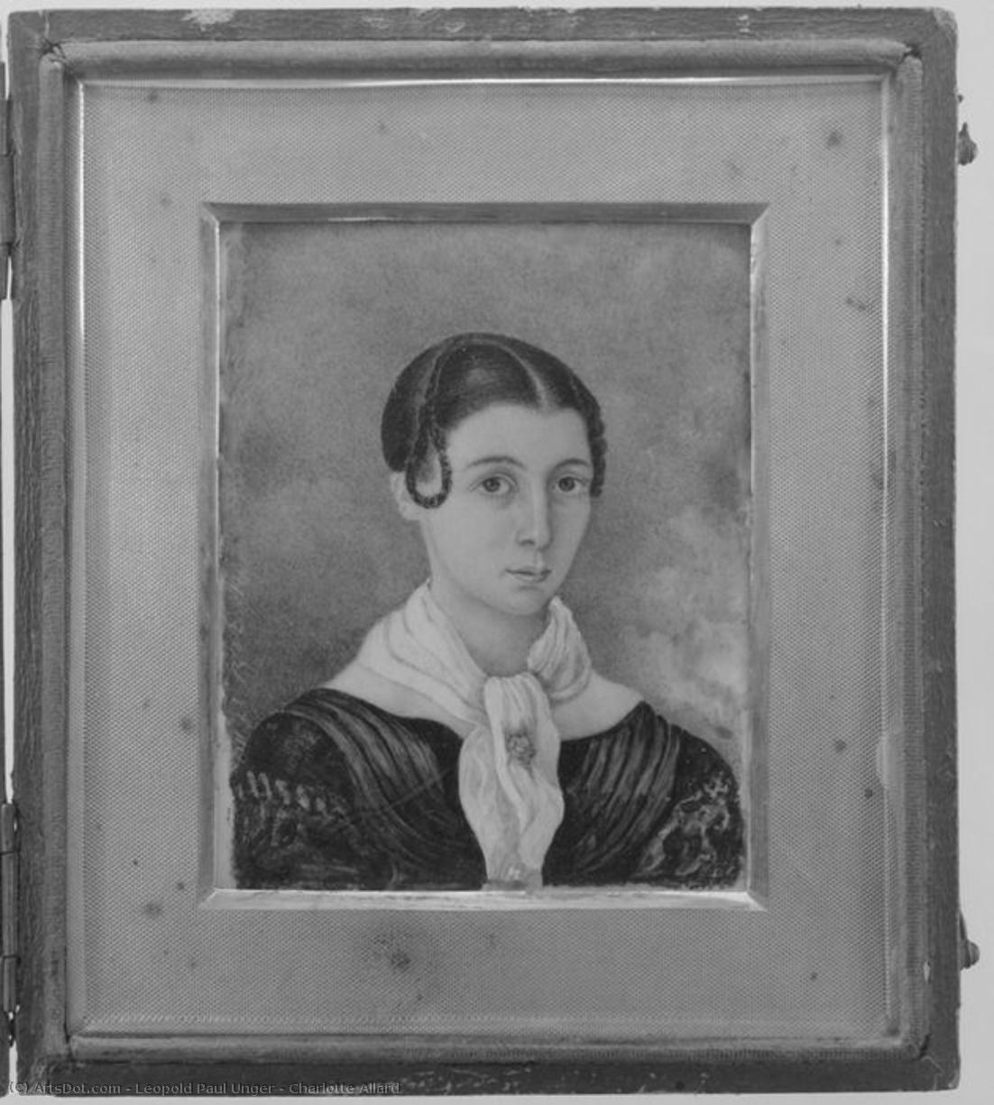 Charlotte Allard — Leopold Paul Unger