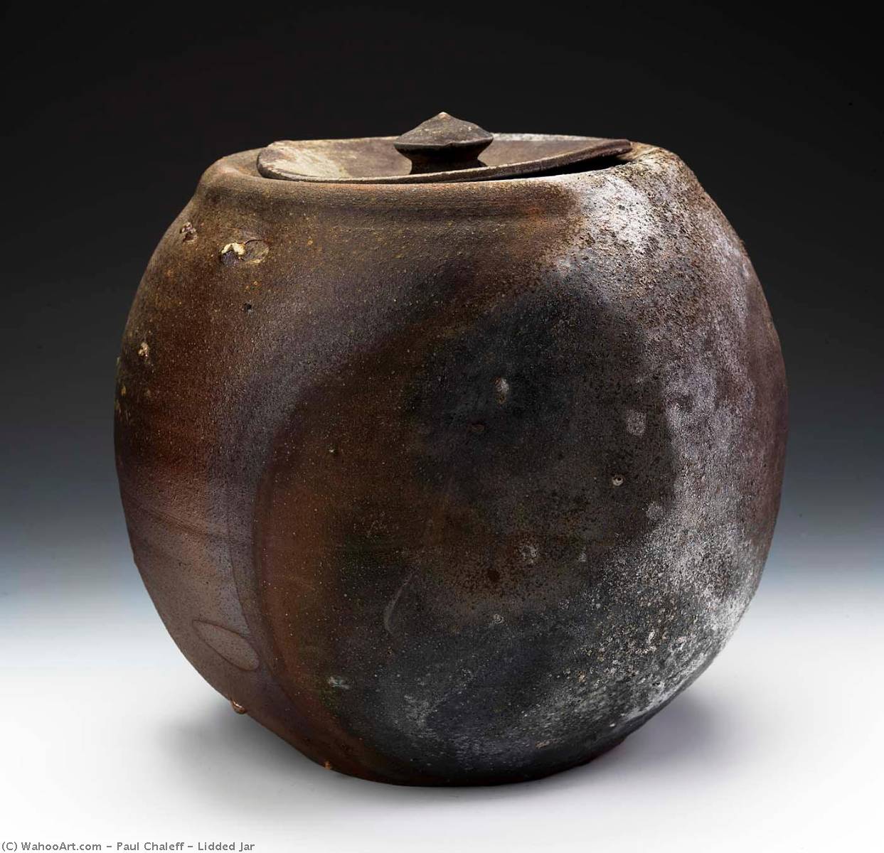 Lidded Jar — Paul Chaleff
