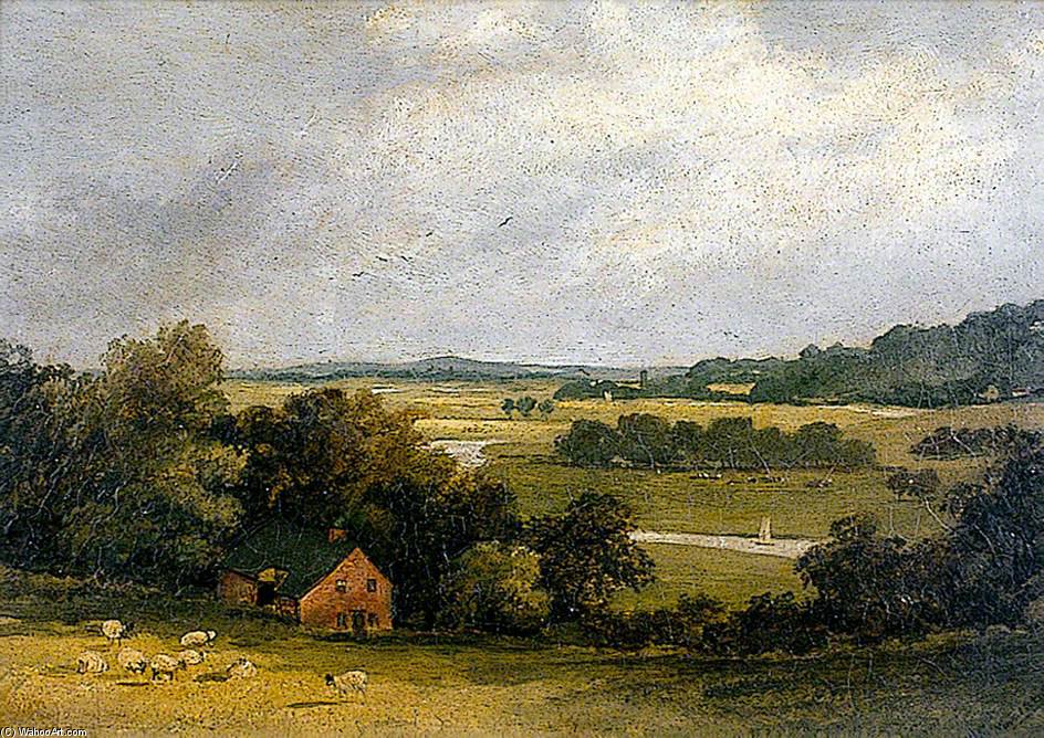 Whitlingham From Old Thorpe Grove, Norfolk — Джеймс Стэрт