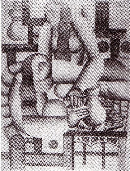 Study For Breakfast — Fernand Léger