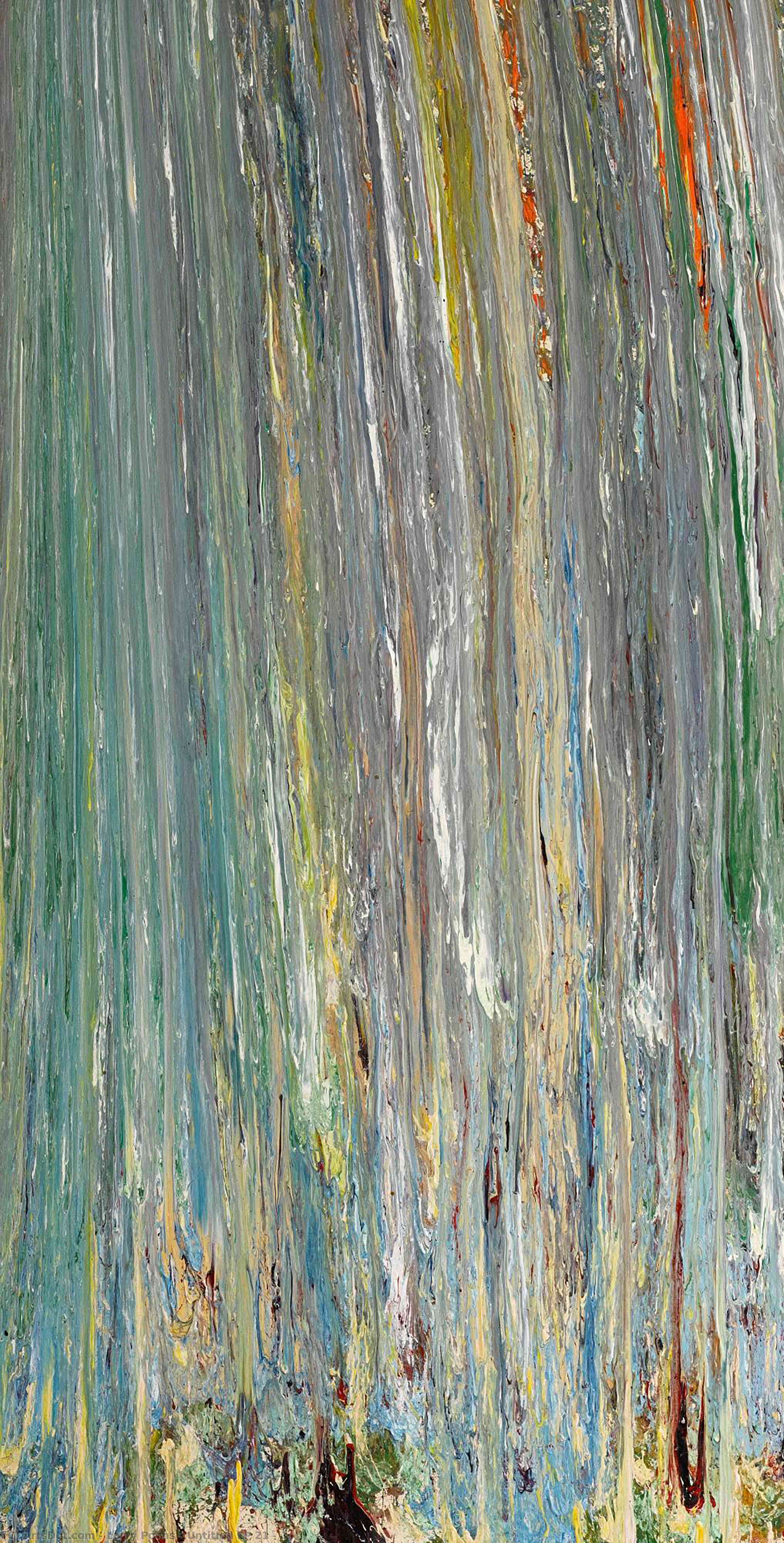 Untitled Lp 21 ( 1) — Larry Poons