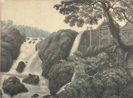 The Watermill — Moses Griffith