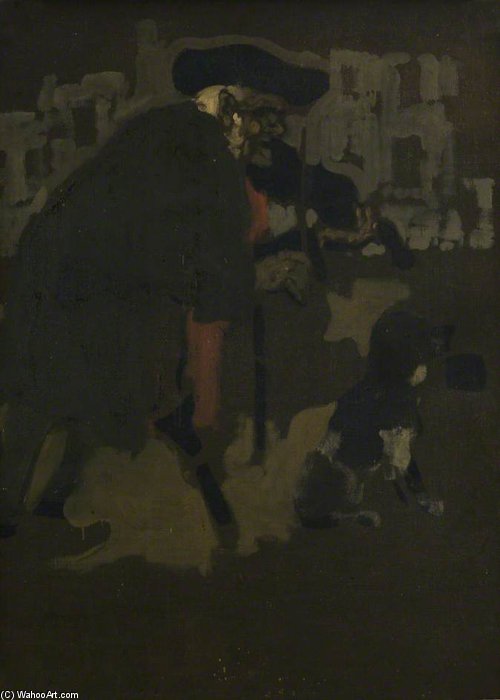 Poster, Now On View - — James Watterston Herald