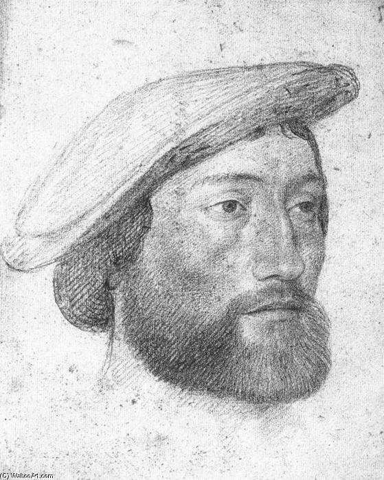 Portrait Of Jean De Dinteville, Seigneur De Polisy — Žan Klo
