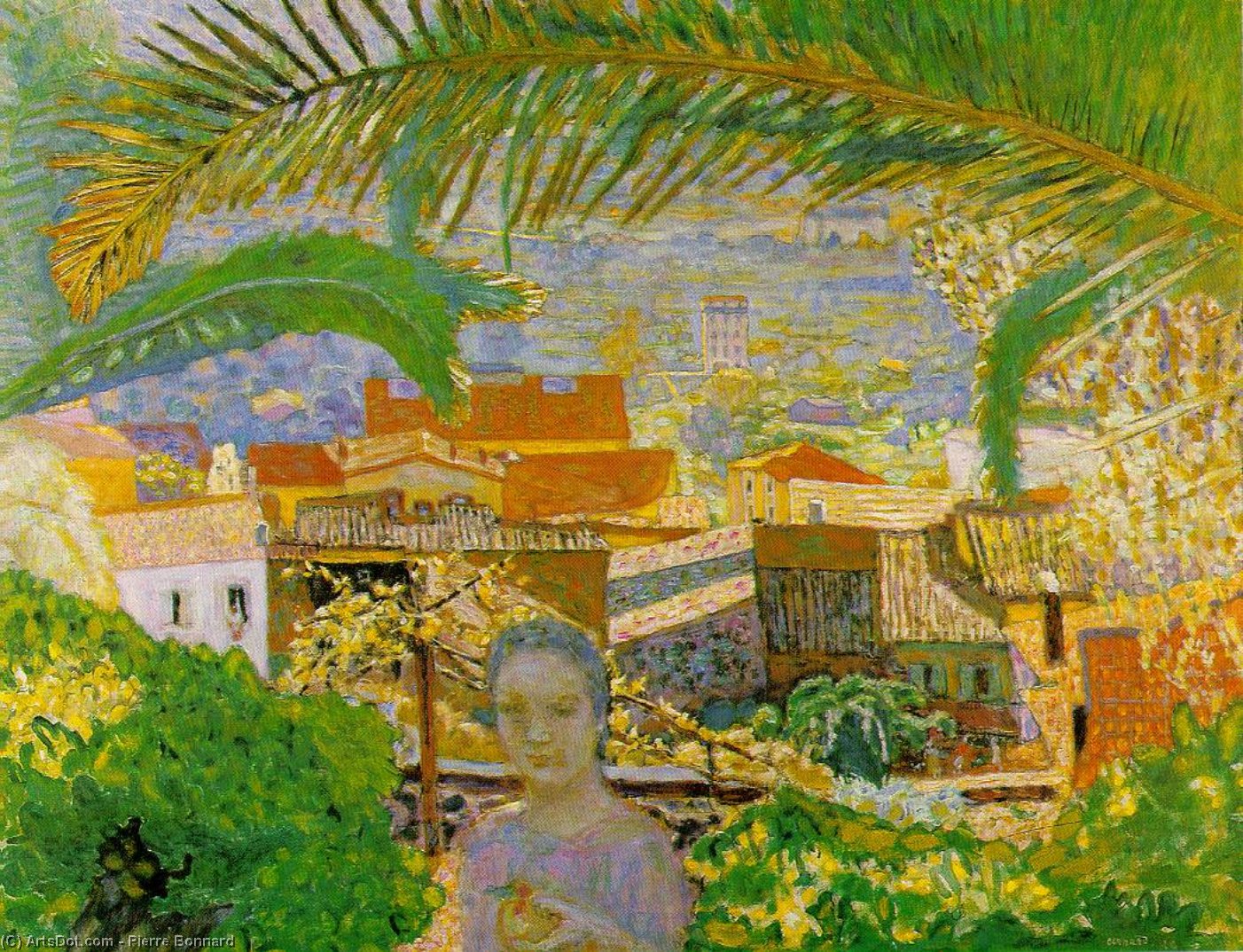 The Palm Phillips Coll Washington — Pierre Bonnard