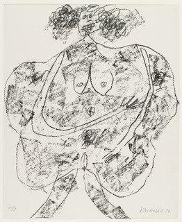Woman Ii (corps De Dame Ii) — Jean Philippe Arthur Dubuffet