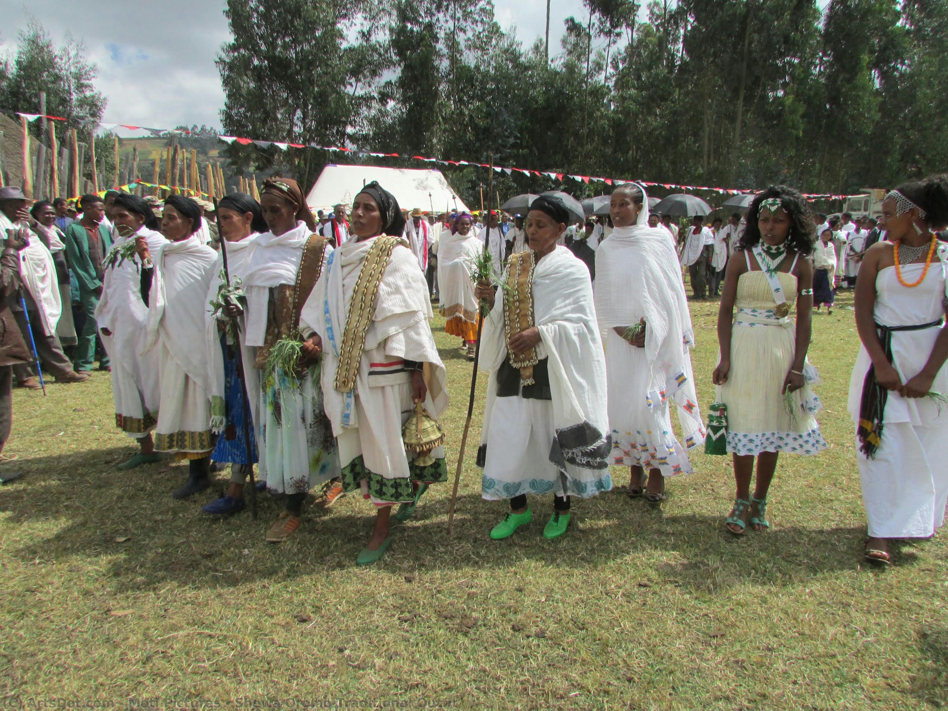 Shewa Oromo Traditional Outfit — Moti Pictures