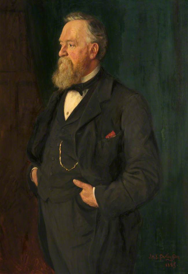 Edward Walmsley (b.1815) — John Herbert Evelyn Partington