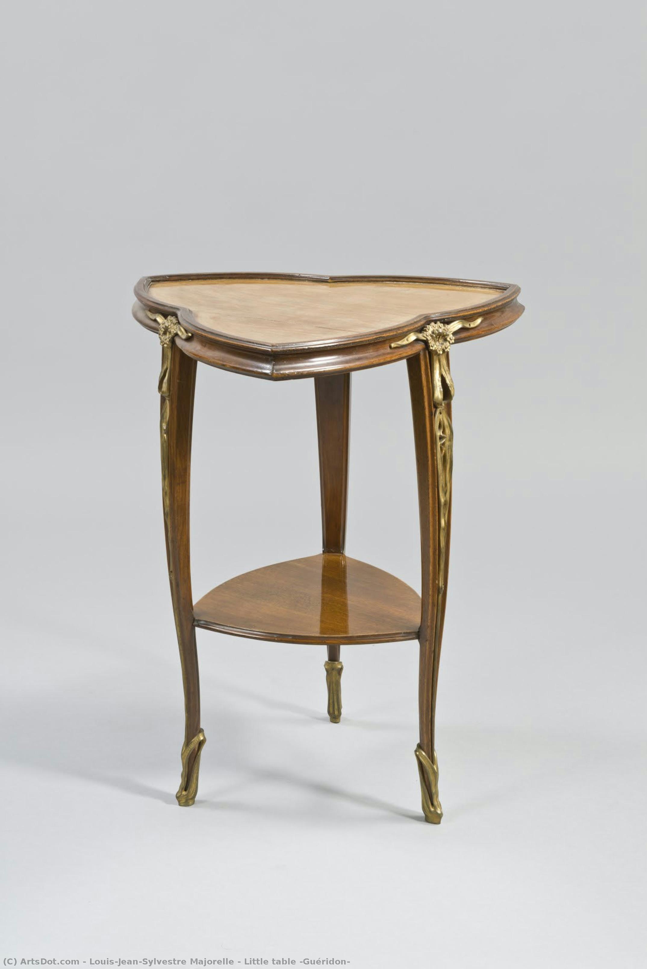 Little Table (guéridon) — Louis-jean-sylvestre Majorelle