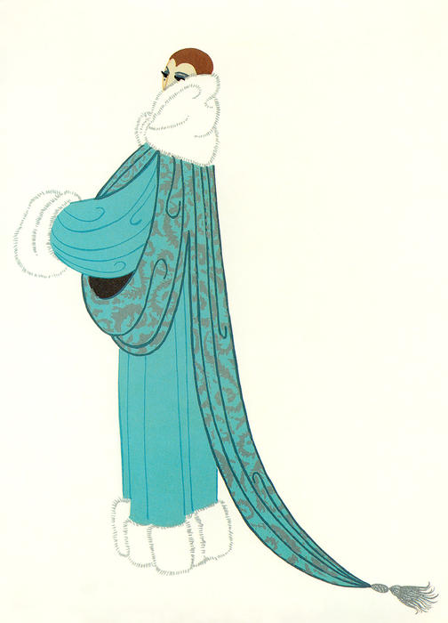Elegance — Erté