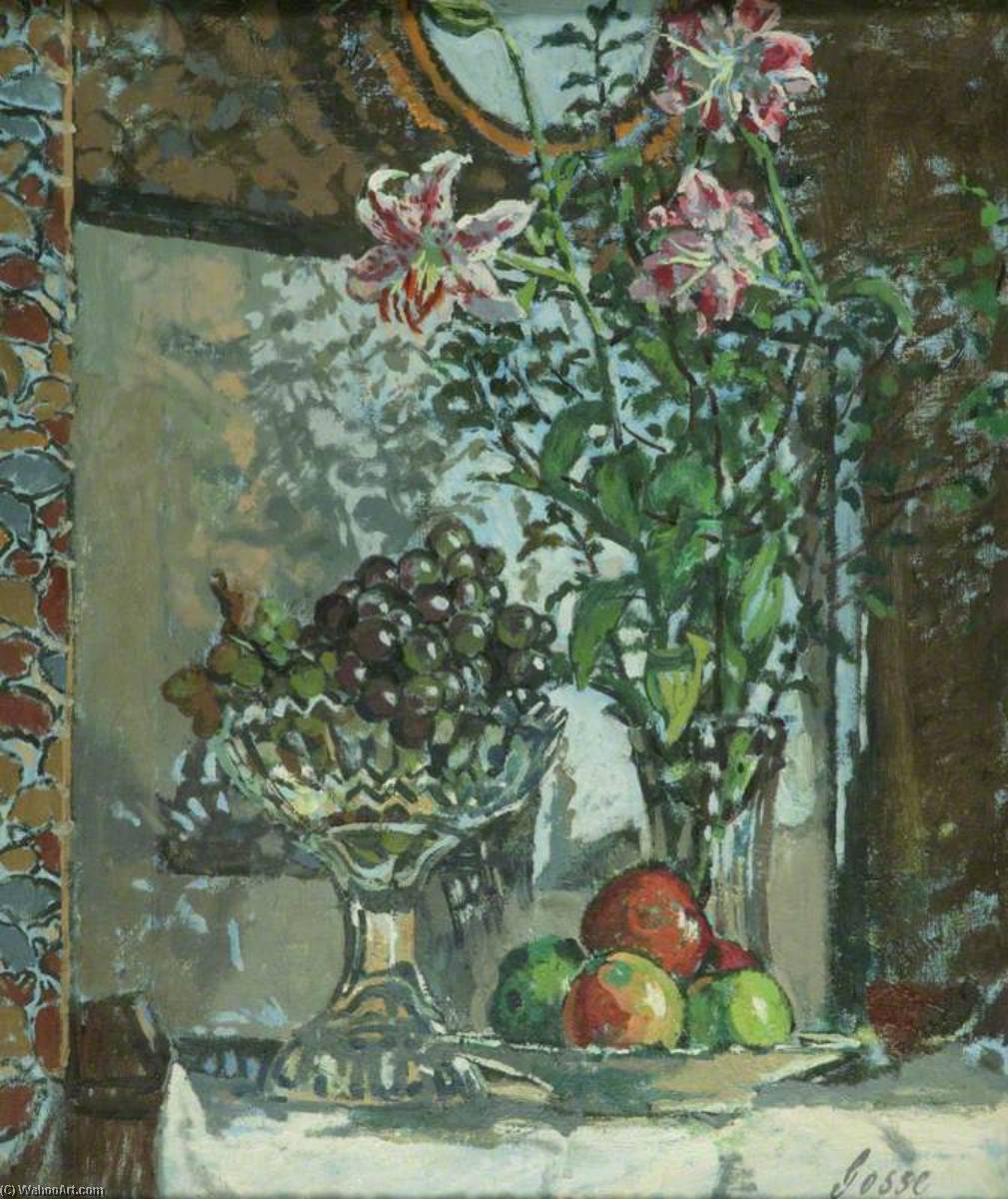 Lilies And Fruit — Laura Sylvia Gosse