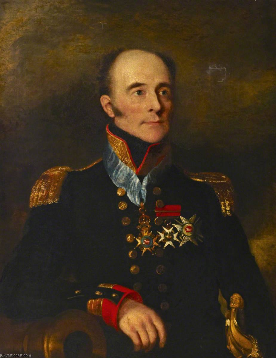Captain Sir Thomas Ussher (1779–1848) — Andrew Morton