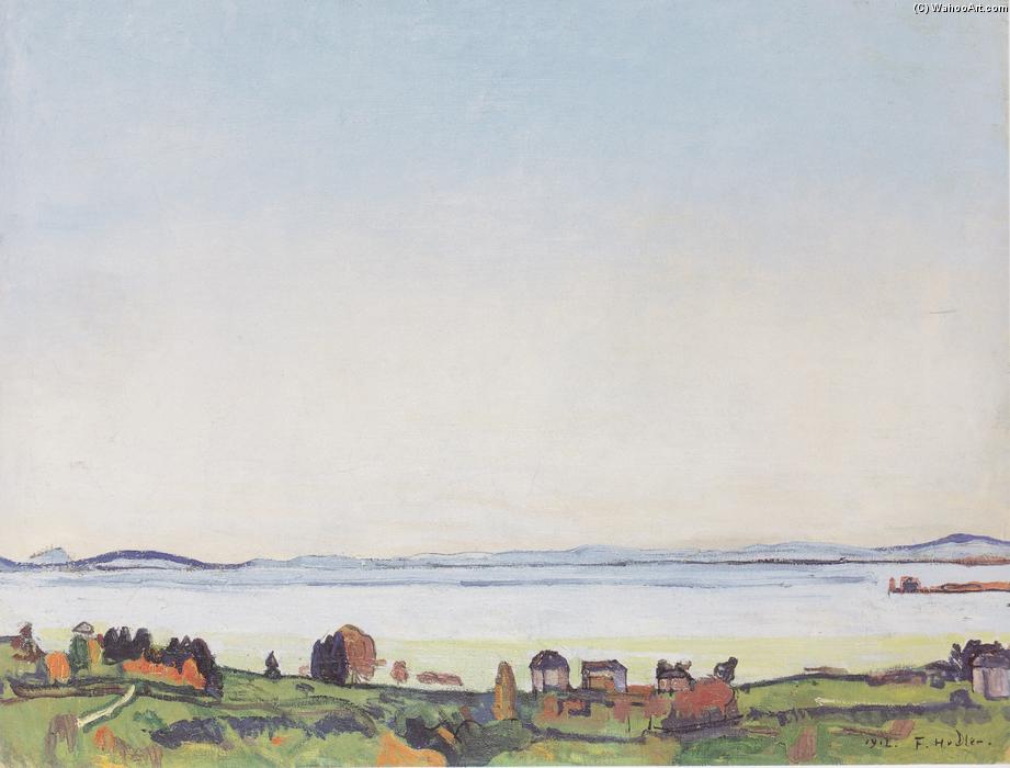 The Lake Geneva From Lausanne — Ferdinand Hodler