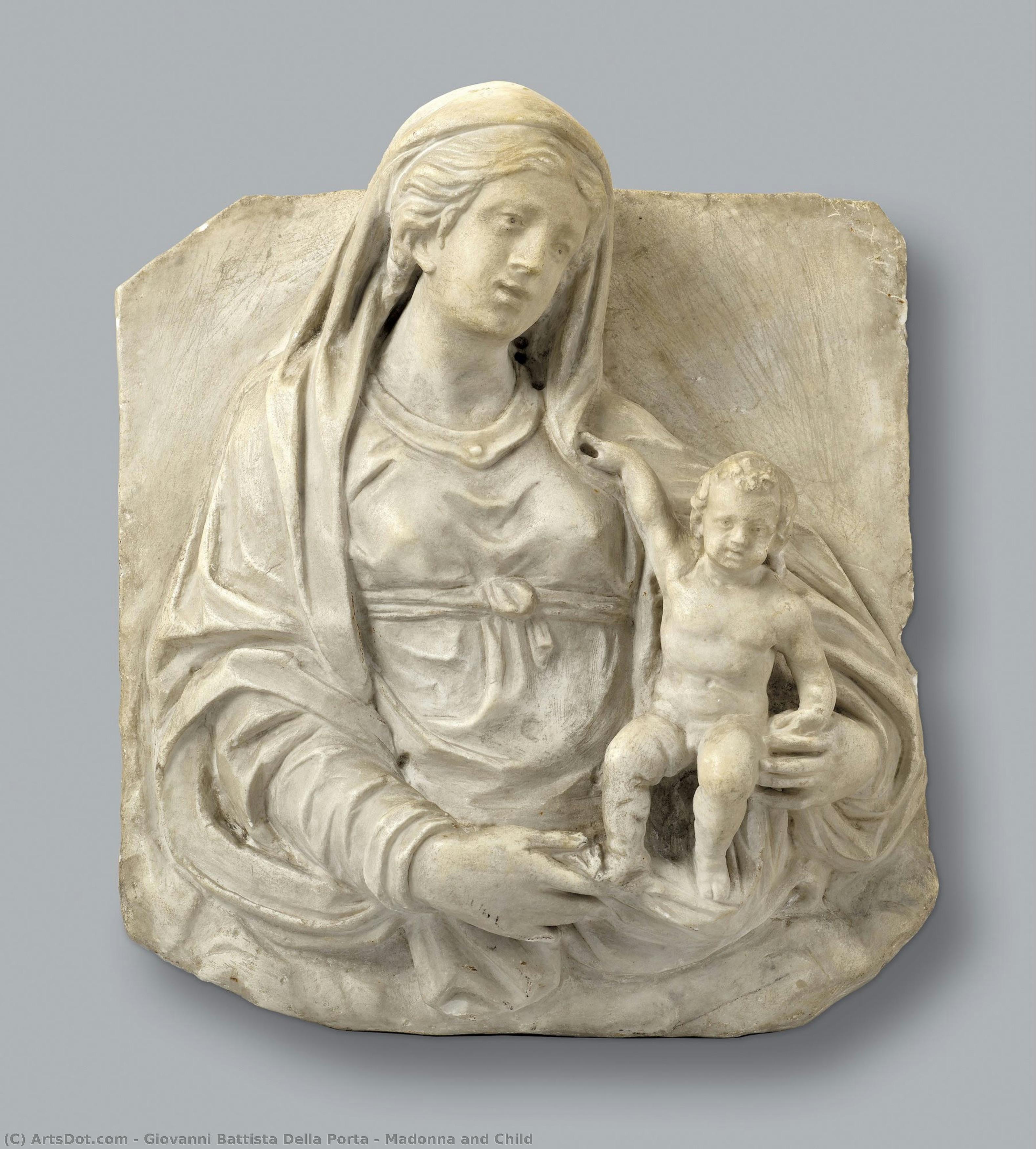 Madonna And Child — Giacomo Della Porta