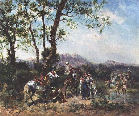 The Stop At The Oasis — Georges Washington