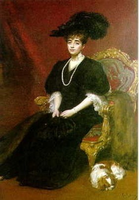 Anna Gould — Carolus-duran (charles-auguste-emile Durand)