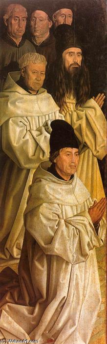 Altarpiece Of Saint Vincent, The Panel Of The Monks — Nuno Gonçalves