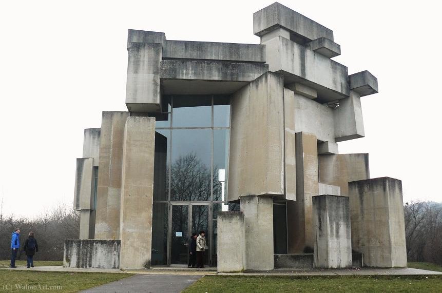 Kirche, (vienna) (3) (1976) — Fritz Wotruba