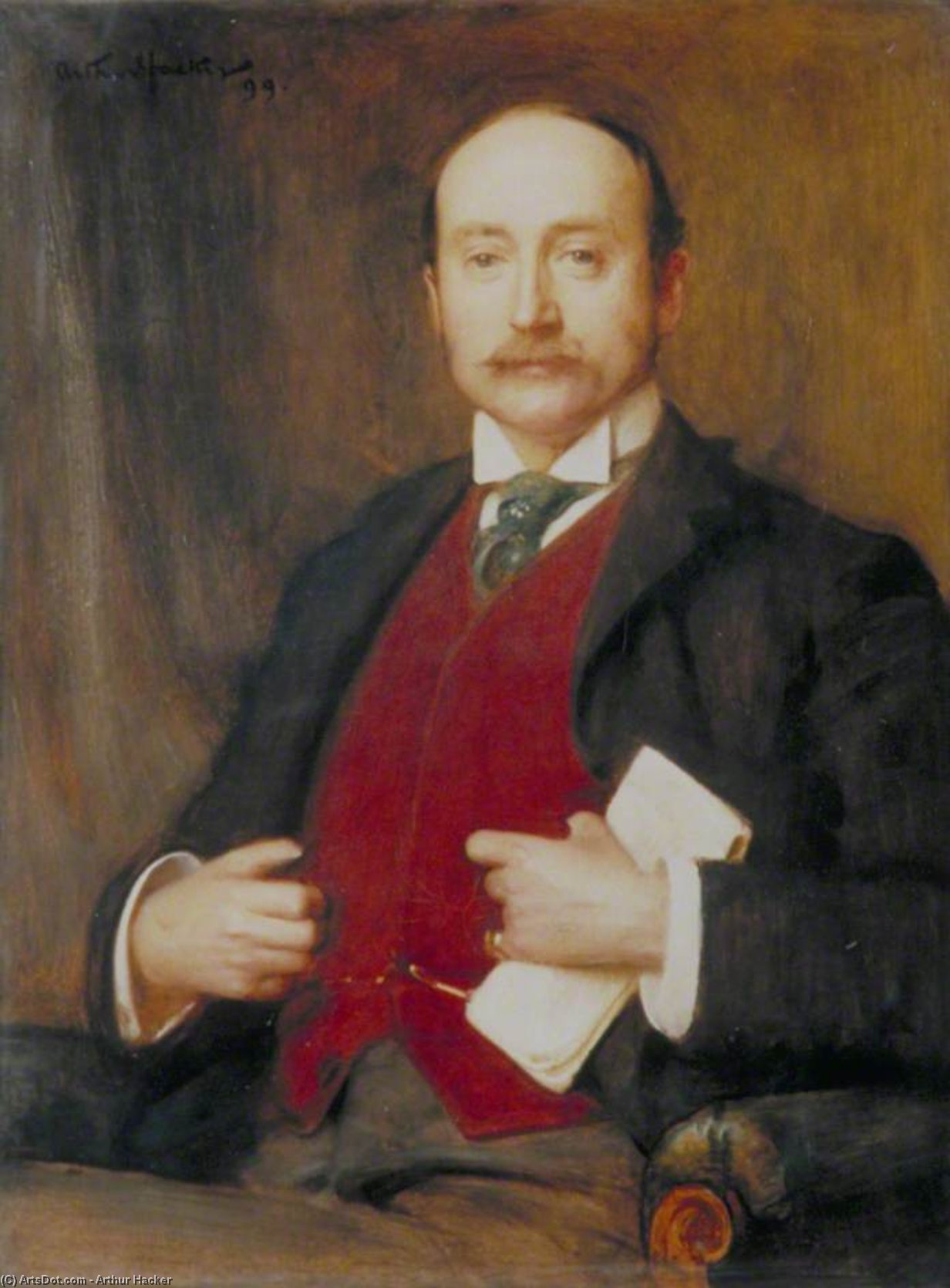 Sir William Hayes Fisher, Lord Downham Of Fulham — Artur Haker