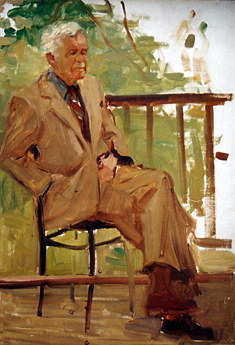 Portrait Of Gayfejyan — Martiros Sarian