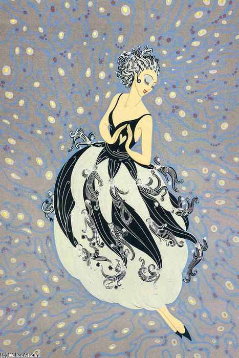 Tuxedo — Erté