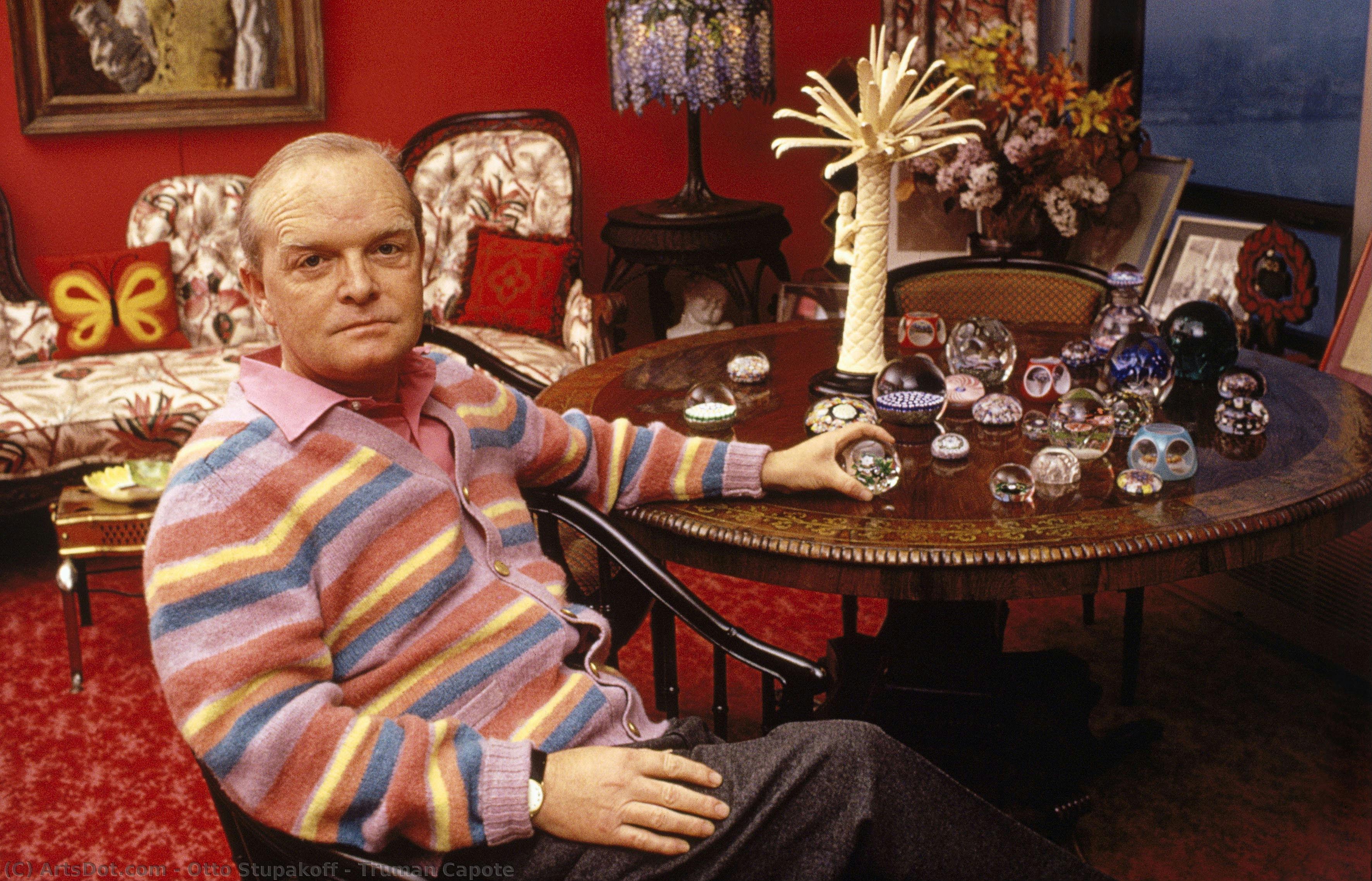 Truman Capote — Otto Stupakoff