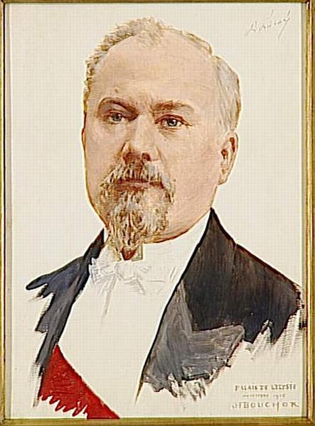 Raymond Poincare, President De La Republique (1860 1934) — Joseph-félix Bouchor
