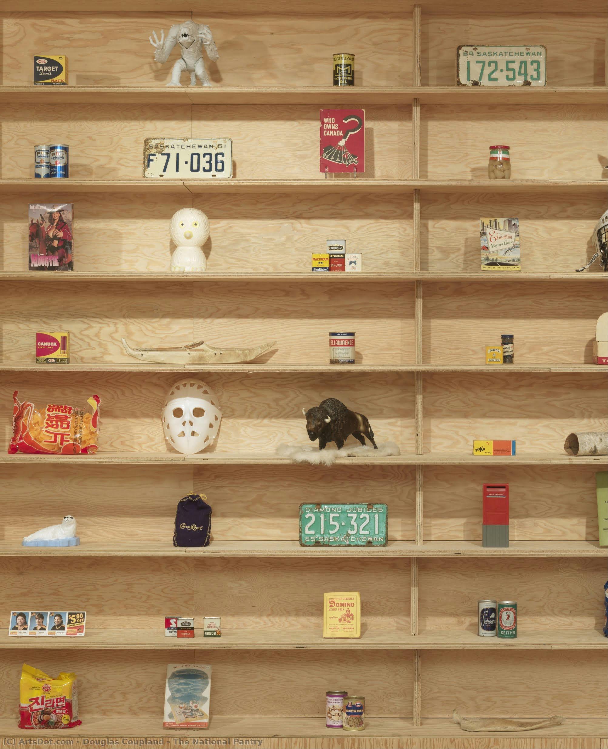 The National Pantry — Дэвид Куопланд