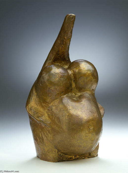 Fragile Goddess — Louise Joséphine Bourgeois