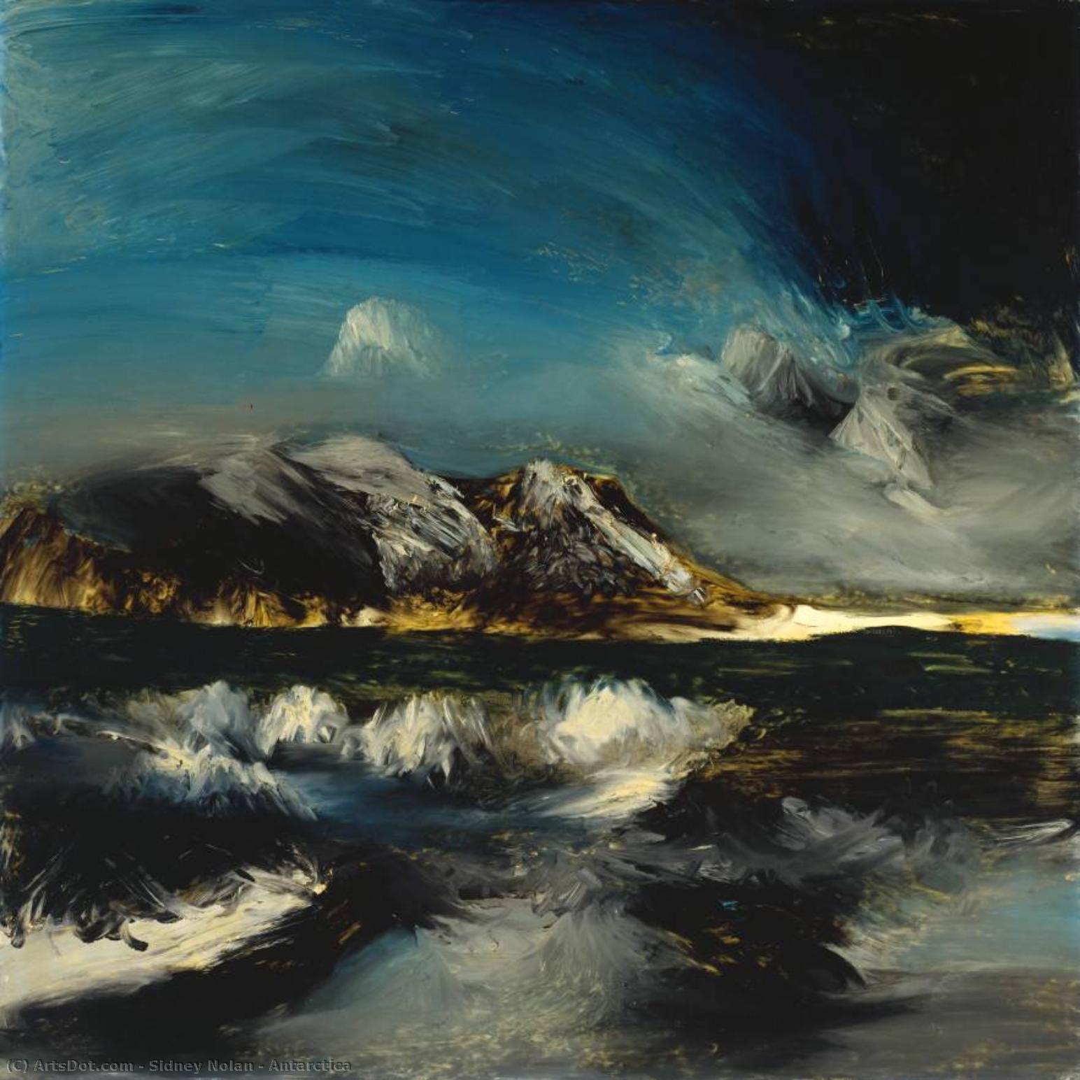 Antarctica — Sidni Robert Nolan