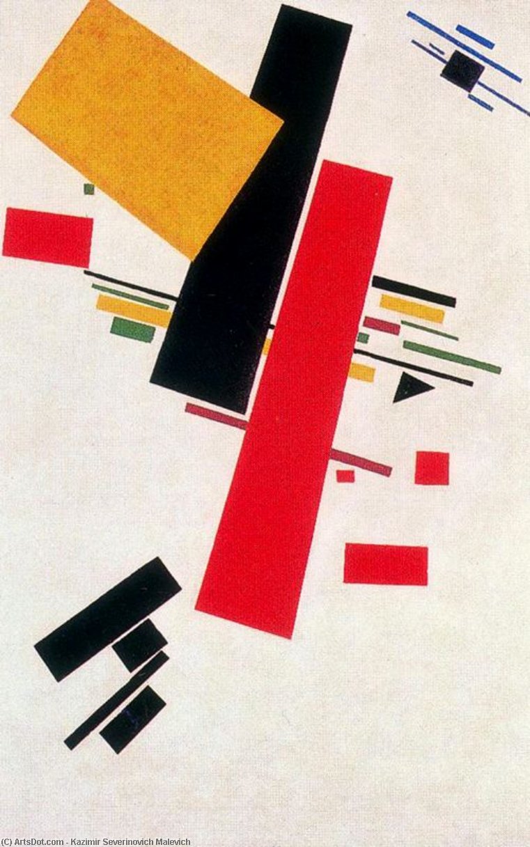 Dynamic Suprematism — Kazimir Malevich