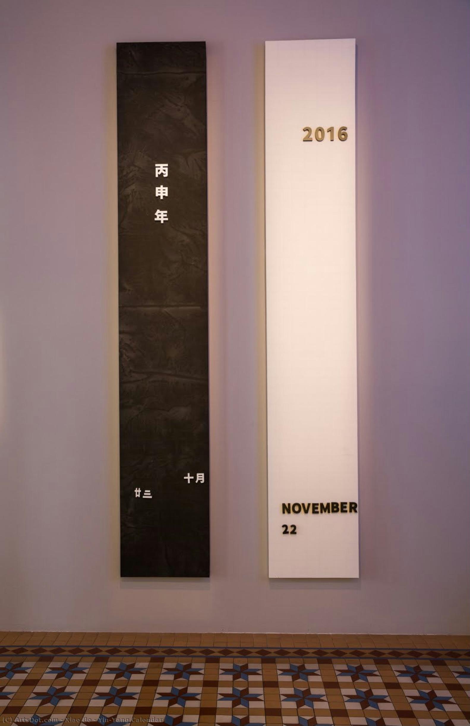 Yin-yang Calendar — Xiao Bo
