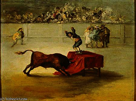 Martincho's Other Folly In The Bull Ring At Saragossa — Eugenio Lucas Y Padilla (eugenio Lucas Velázquez)